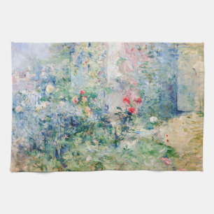 Berthe Morisot - Garden vid Bougival Kökshandduk