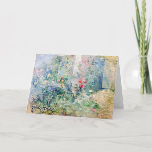 Berthe Morisot - Garden vid Bougival Kort