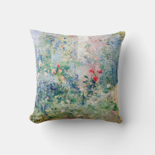 Berthe Morisot - Garden vid Bougival Kudde