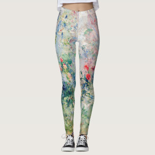 Berthe Morisot - Garden vid Bougival Leggings