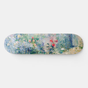 Berthe Morisot - Garden vid Bougival Mini Skateboard Bräda 18,5 Cm