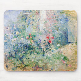 Berthe Morisot - Garden vid Bougival Musmatta