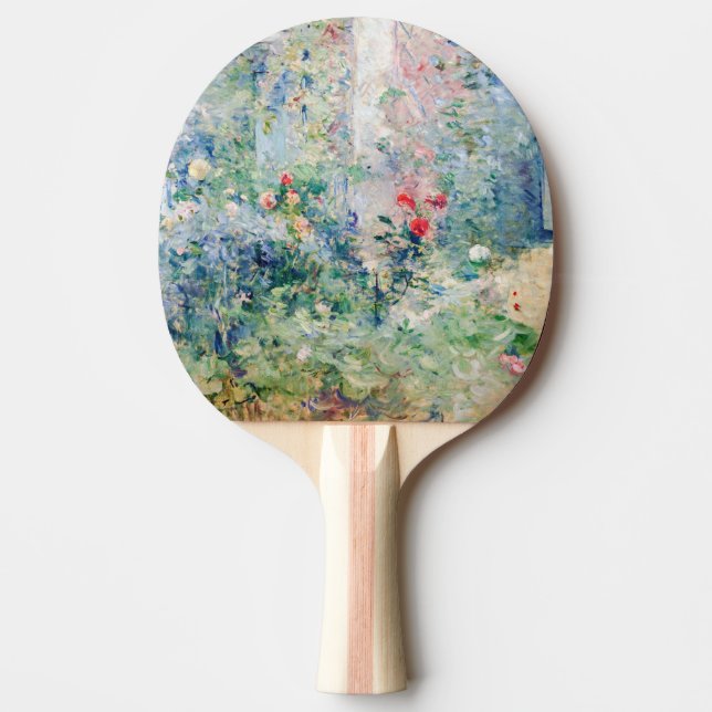 Berthe Morisot - Garden vid Bougival Pingisracket (Framsidan)