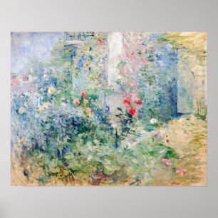 Berthe Morisot - Garden vid Bougival Poster
