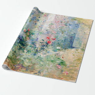 Berthe Morisot - Garden vid Bougival Presentpapper