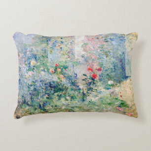 Berthe Morisot - Garden vid Bougival Prydnadskudde