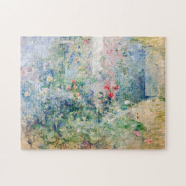 Berthe Morisot - Garden vid Bougival Pussel