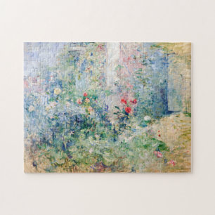 Berthe Morisot - Garden vid Bougival Pussel