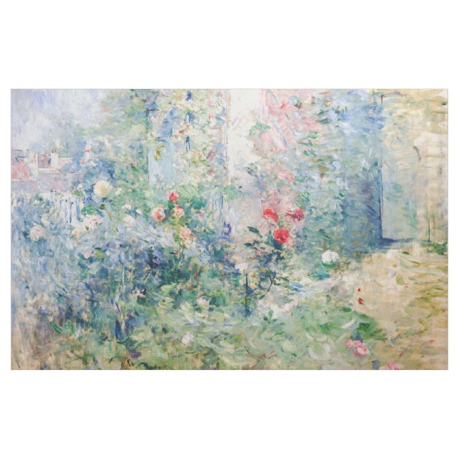 Berthe Morisot - Garden vid Bougival Tyg (Yard)