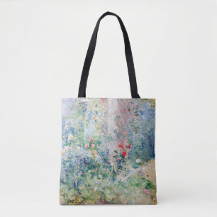 Berthe Morisot - Garden vid Bougival Tygkasse