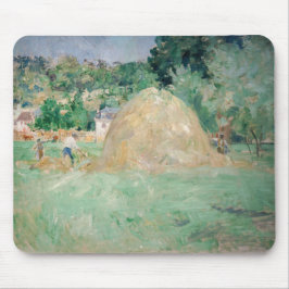 Berthe Morisot - Haystacks vid Bougival Musmatta