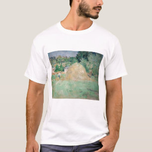 Berthe Morisot - Haystacks vid Bougival T Shirt