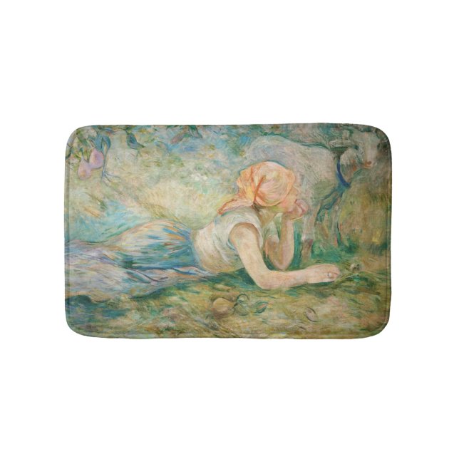 Berthe Morisot - Herdehustru Vilande Badrumsmatta (Framsidan)