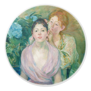 Berthe Morisot - Horstensia / De två systrarna Knopp