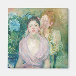 Berthe Morisot - Horstensia / De två systrarna Magnet