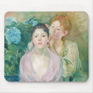 Berthe Morisot - Horstensia / De två systrarna Musmatta