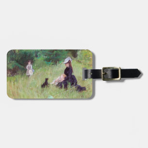 Berthe Morisot - i en park Bagagebricka