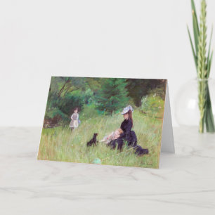 Berthe Morisot - I en park / Dans le parc Kort