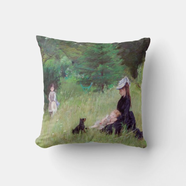 Berthe Morisot - I en park / Dans le parc Kudde (Framsida)