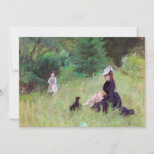 Berthe Morisot - i en park Inbjudningar