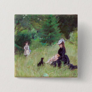 Berthe Morisot - i en park Knapp