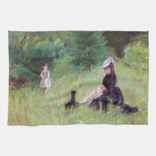 Berthe Morisot - i en park Kökshandduk