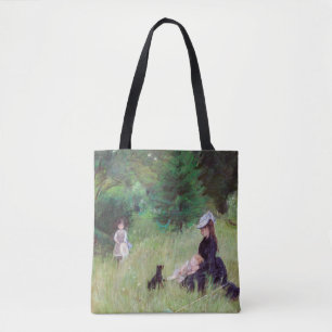 Berthe Morisot - i en park Tygkasse