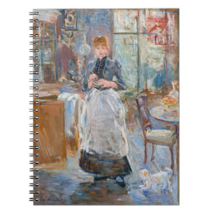 Berthe Morisot - I matsalen Anteckningsbok