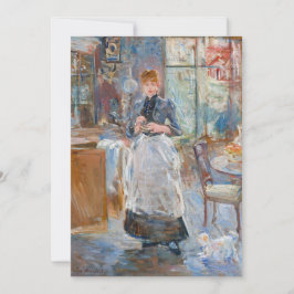Berthe Morisot - I matsalen Inbjudningar