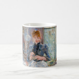Berthe Morisot - I matsalen Kaffemugg