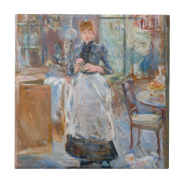 Berthe Morisot - I matsalen Kakelplatta