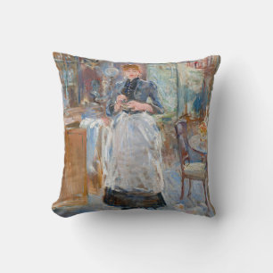 Berthe Morisot - I matsalen Kudde