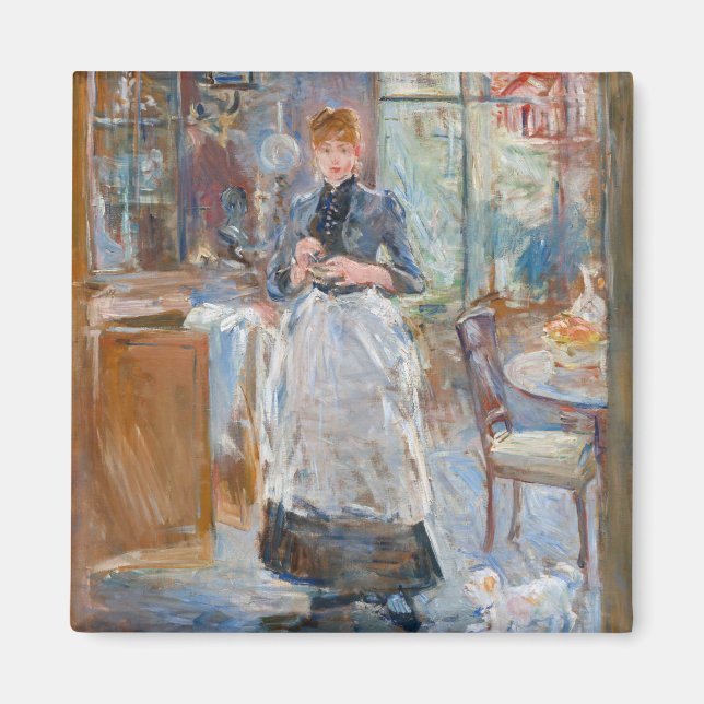 Berthe Morisot - I matsalen Magnet (Framsidan)