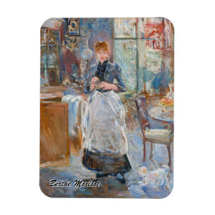 Berthe Morisot - I matsalen Magnet
