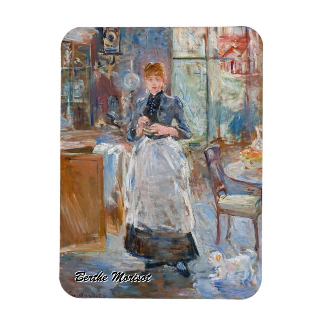 Berthe Morisot - I matsalen Magnet (Vertikal)