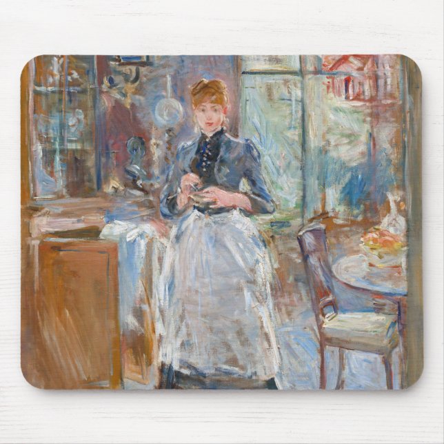 Berthe Morisot - I matsalen Musmatta (Framsidan)