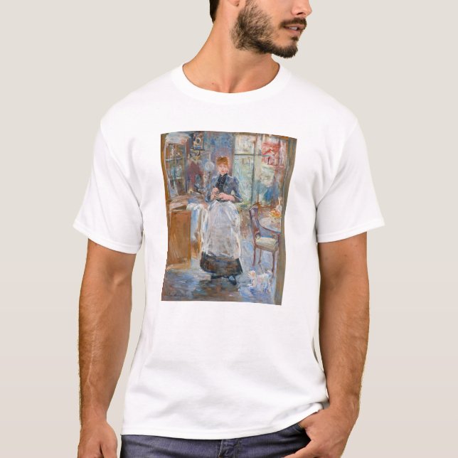 Berthe Morisot - I matsalen T Shirt (Framsida)