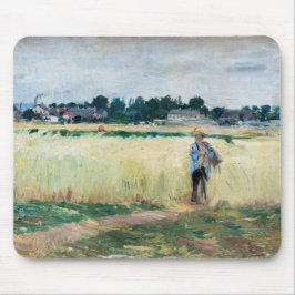 Berthe Morisot - In Wheatfield at Gennevillie Musmatta