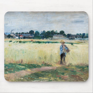 Berthe Morisot - In Wheatfield at Gennevillie Musmatta
