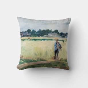 Berthe Morisot - In Wheatfield at Gennevillier Kudde