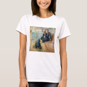 Berthe Morisot - Julie och hennes Greyhound Laerte T Shirt