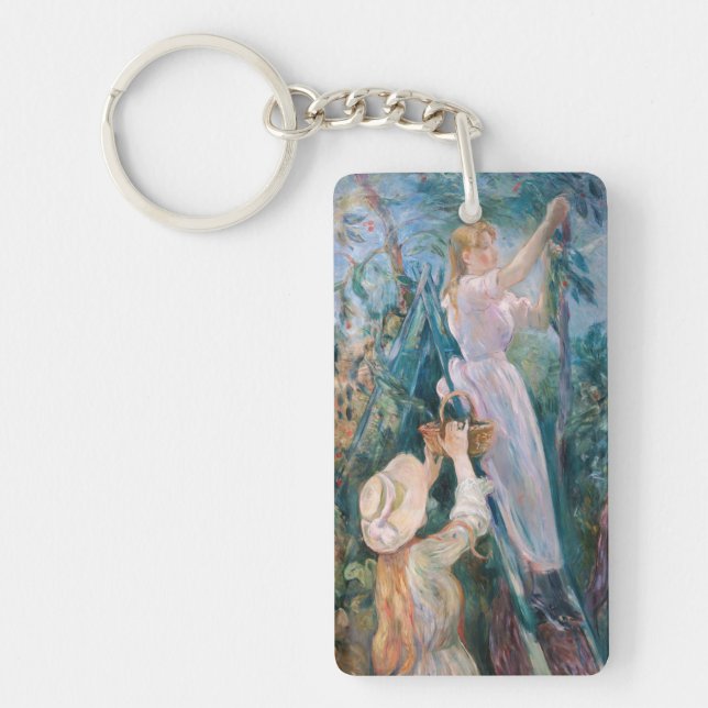 Berthe Morisot - Körsbärsplockerskan (Framsidan)