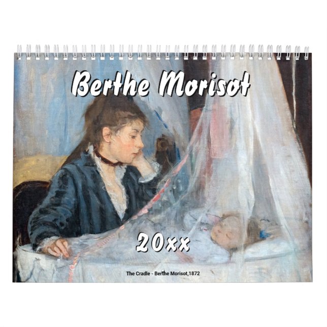 Berthe Morisot-mästerverk Kalender (Omslag)