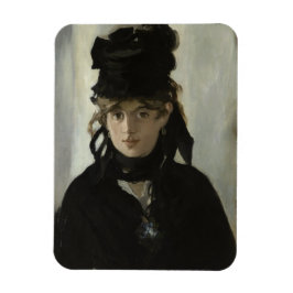 Berthe Morisot med en Bouquet Violets av Manet Magnet