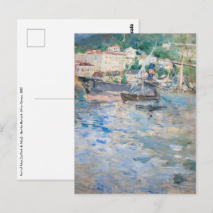 Berthe Morisot - Nicehamnen Vykort