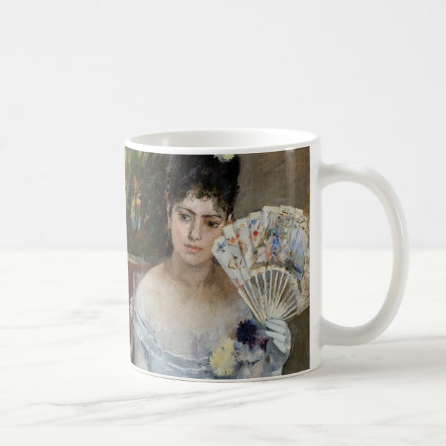 Berthe Morisot - På balen Kaffemugg (Höger)
