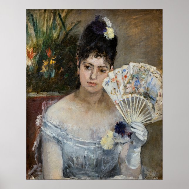 Berthe Morisot - På Balen Poster (Framsidan)