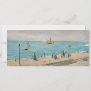 Berthe Morisot - på stranden, Les Petites-Dalles Inbjudningar