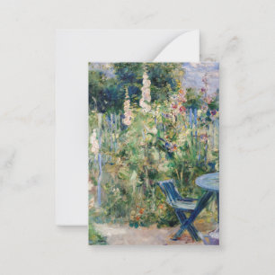 Berthe Morisot - Ro Tremieres Anteckningskort