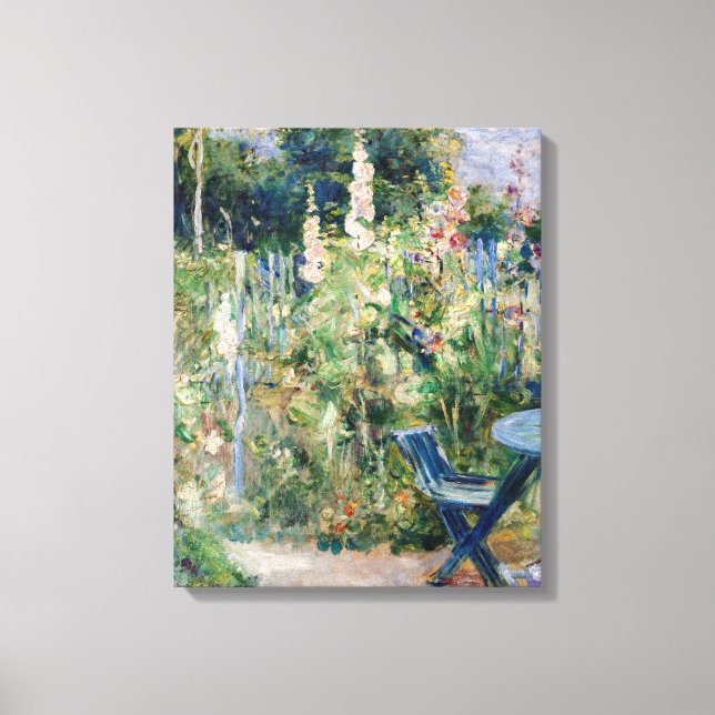 Berthe Morisot - Ro Tremieres Canvastryck (Framsida)